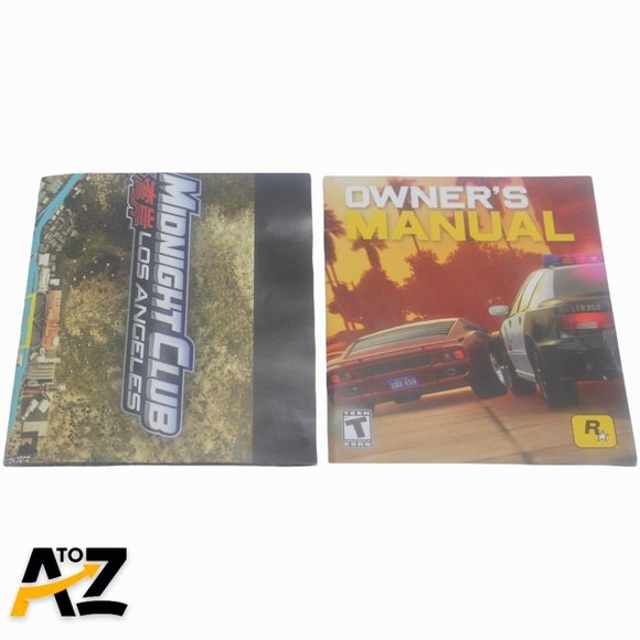 Midnight Club: Los Angeles (Sony PlayStation 3, 2008) Complete w/ Original Case - Picture 7 of 8